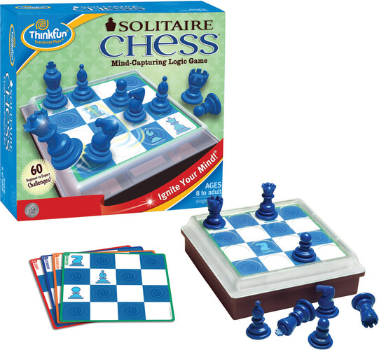 ThinkFun Échecs solitaire chess (fr/en) 5425004735218