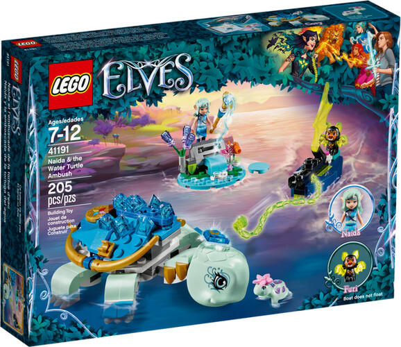 LEGO LEGO 41191 Elves Naida et le piège de la tortue d'eau 673419281164