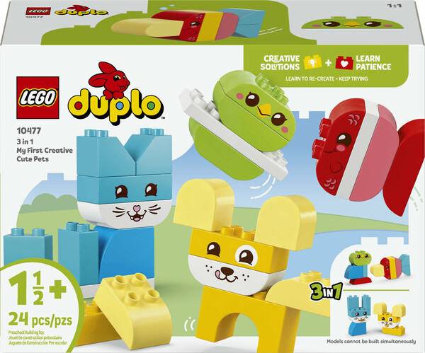 LEGO LEGO 10477 3 in 1 Creative Cute Pets 673419419246
