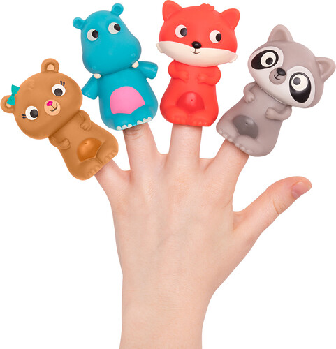 B. Brand Land of B. - Marionnettes à doigts Animaux des bois "Pinky Pals" 062243409118