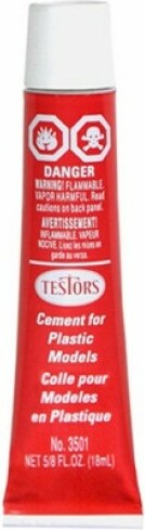 Testors colle tube toxic 075611350103