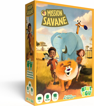 Kiwizou Mission Savane (fr/en) 3770035333035