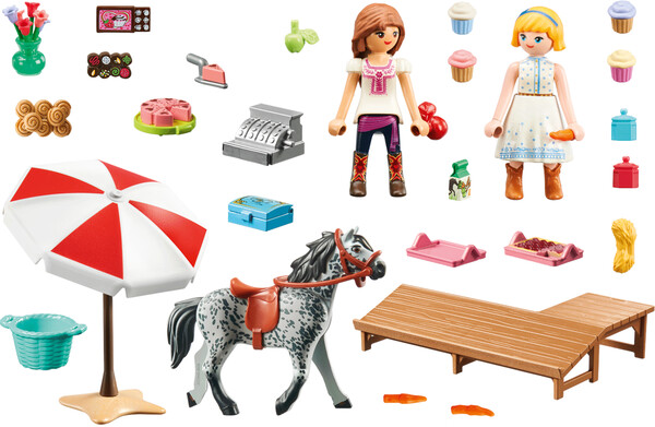 Playmobil Playmobil 70696 Etal de friandises de Mirado (mars 2021) 4008789706966