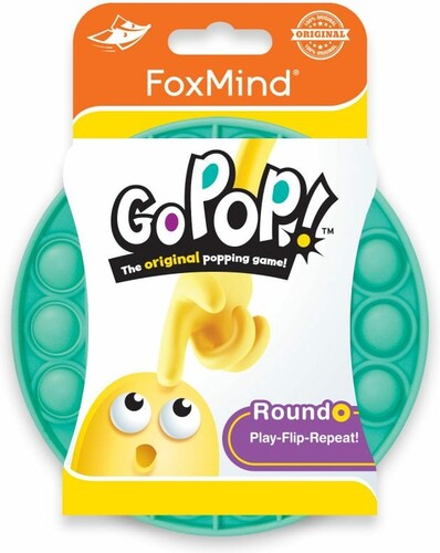 FoxMind Go pop roundo turquoise (en) 842710000013