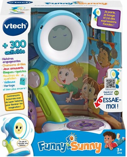 VTech Vtech Storytime avec Funny Sunny (fr) 3417765462061
