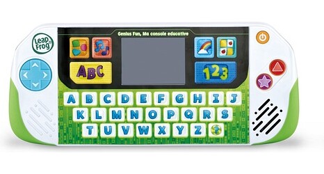 LeapFrog LeapFrog Console éducative Genius Kid (fr) 3417766236067