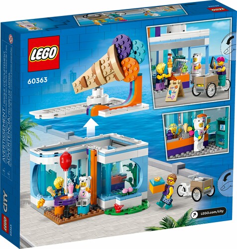 LEGO LEGO 60363 La boutique du glacier 673419374989