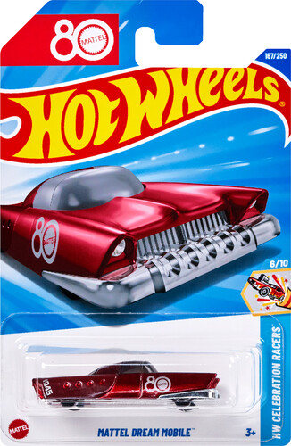 Hot Wheels Hot Wheels - véhicule de rêve mattel 80e anniversaire 194735312573