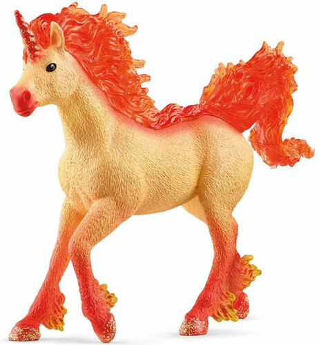 Schleich Schleich 70756 Etalon licorne de feu Elementa 4059433749549