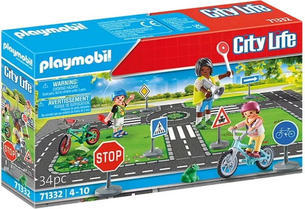 Playmobil Playmobil 71332 Éducation à la circulation 4008789713322