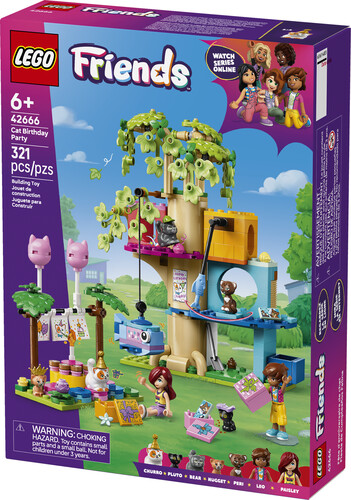 LEGO LEGO 42666 La fête d’anniversaire et l’arbre à chats 673419402125