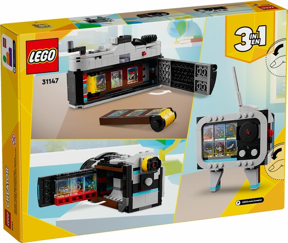 LEGO LEGO 31147 L’appareil photo rétro 673419388610