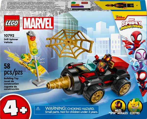 LEGO LEGO 10792 Drill Spinner Vehicle V39 673419387910