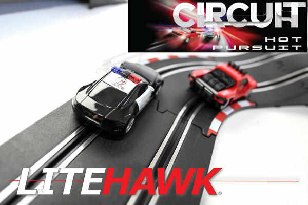 LiteHawk LiteHawk piste de course électrique circuit poursuite de police (Hot Pursuit) 059373640061