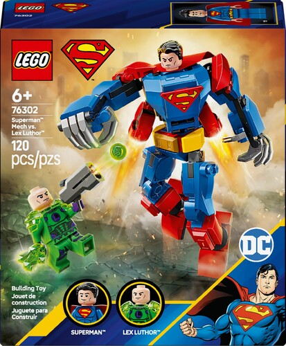 LEGO LEGO 76302 Superman™ Mech vs. Lex Luthor™ 673419406239