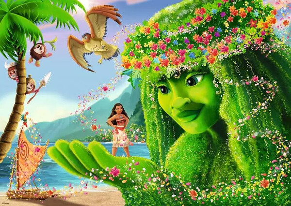 Ravensburger casse-tête Casse-tête 1000 Moanaollectors Edition 4005555016809