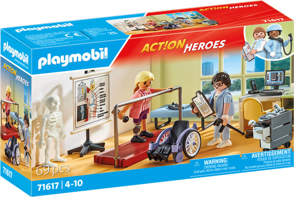 Playmobil Playmobil 71617 Atelier de kinésithérapie 4008789716170