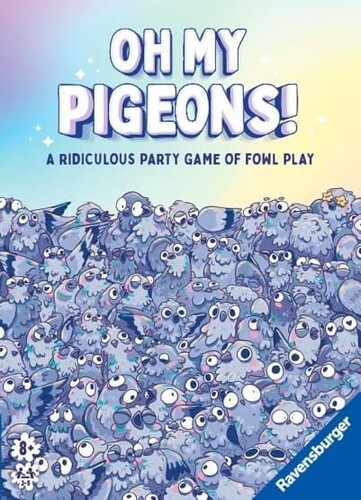Ravensburger Oh my Pigeons! (en) 4005556228935