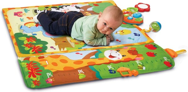 VTech VTech Tapis toise Safari musical (fr) 3417765055058