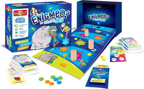 Bioviva Énigmes - Le Grand Jeu (fr) 3569160200653