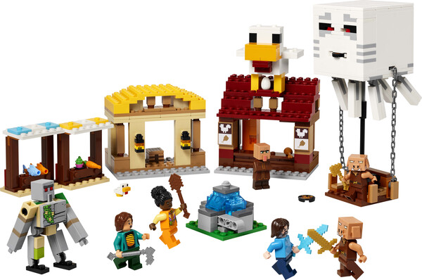 LEGO LEGO 21273 Minecraft Movie village attack 673419404730