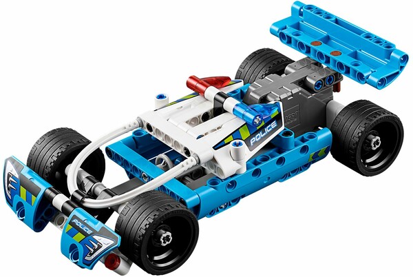 LEGO LEGO 42091 Technic La voiture de poursuite de la police 673419303224