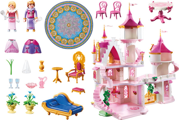 Playmobil Playmobil 70447 Grand Palais de princesse (août 2021) 4008789704474