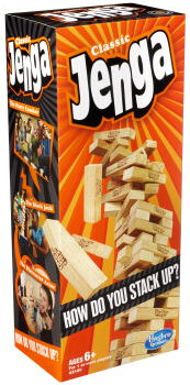 Hasbro Jenga (fr/en) 653569833994