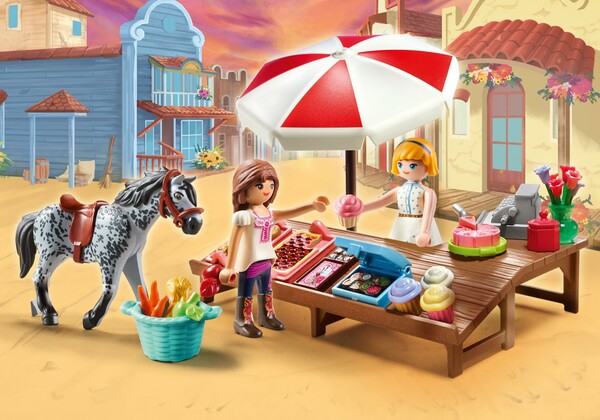 Playmobil Playmobil 70696 Etal de friandises de Mirado (mars 2021) 4008789706966