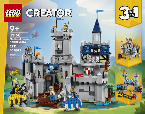 LEGO LEGO 31168 Le château médiéval des chevaliers 673419407212