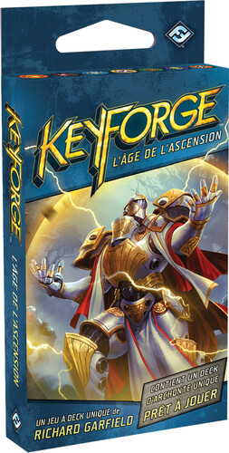 Fantasy Flight Games KeyForge (fr) l'age de l'ascension - deck 8435407625761
