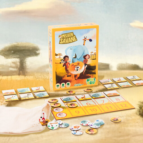 Kiwizou Mission Savane (fr/en) 3770035333035