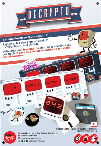 Scorpion Masqué Decrypto (fr) base 807658000709