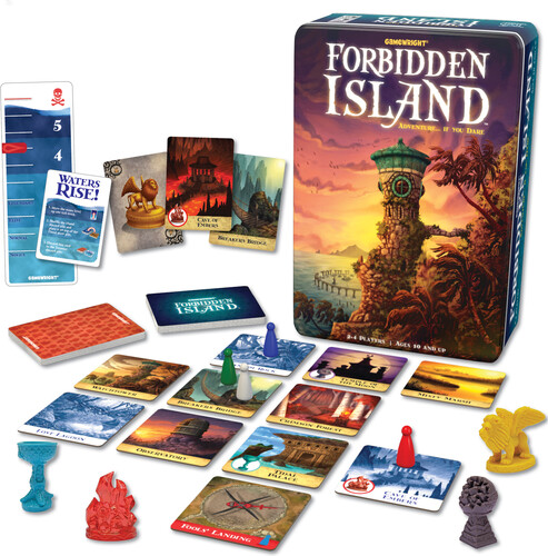Gamewright Forbidden Island (en) Adventure ... if you dare 
