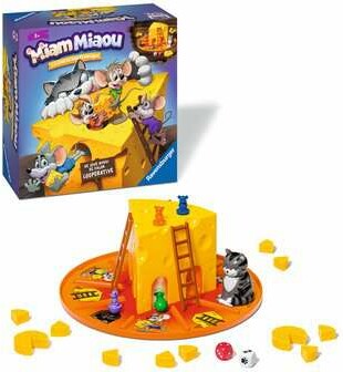 Ravensburger Miaou Miaou (fr) 4005556208180