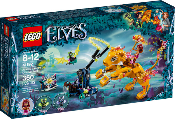 LEGO LEGO 41192 Elves Azari et la capture du lion de feu 673419281171