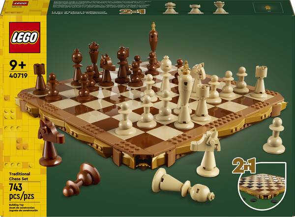 LEGO LEGO 40719 Traditional Chess Set 673419393669
