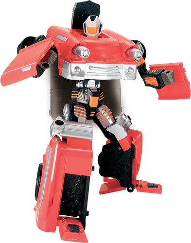 Happy Kid Robot M.A.R.S. transformeur en voiture rouge 672552411001