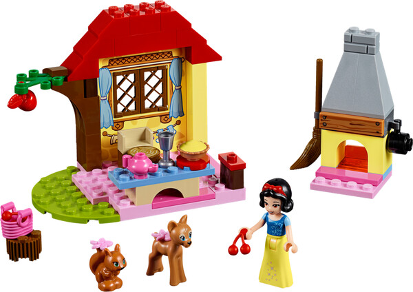 LEGO LEGO 10738 Juniors La chaumière de Blanche-Neige dans la forêt, Princesse 673419266772