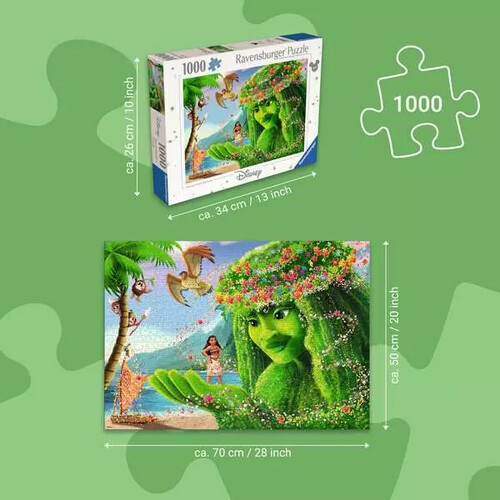 Ravensburger casse-tête Casse-tête 1000 Moanaollectors Edition 4005555016809