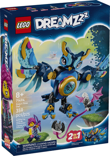 LEGO LEGO 71494 Le hibou temporel de Zoey 673419406789