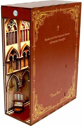 Jacarou Casse-tête 3D DIY Serre-livres Notre-Dame de Paris 731093611452