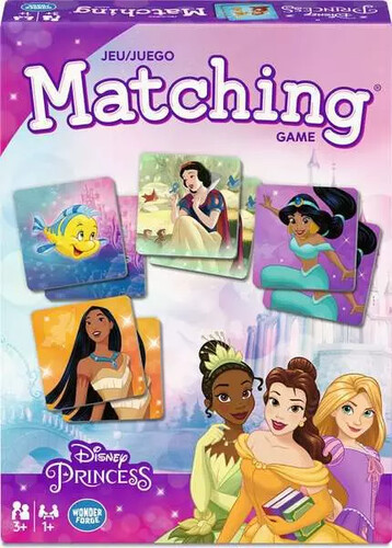 Ravensburger Multi Princess Matching Game 4005556246748