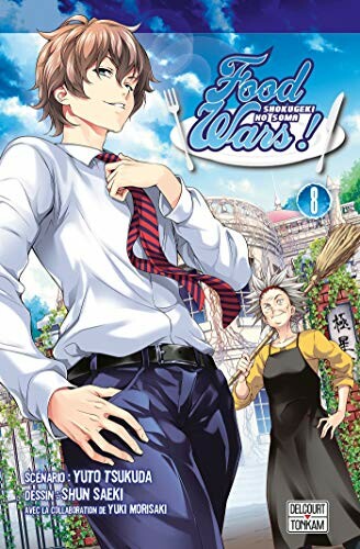 Delcourt Tonkam Food Wars (FR) T.08 9782756069128