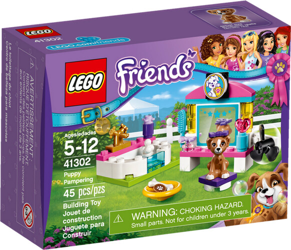 LEGO LEGO 41302 Friends Le toilettage des chiots 673419264891