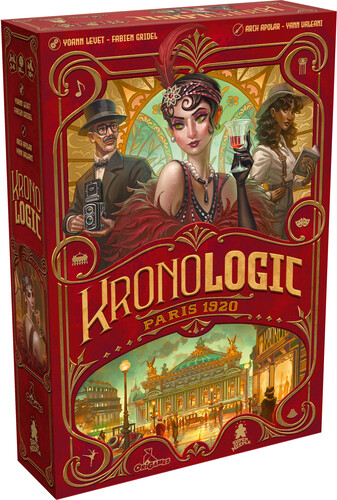 Super Meeple Kronologic paris 1920 (fr) base 3760243851858