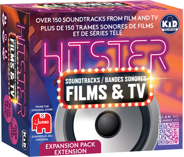 Kid collection hitster (fr/en) - bandes sonores films et tv 629270810548