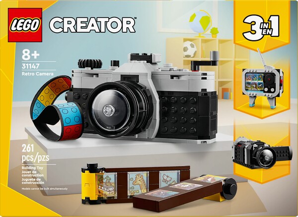 LEGO LEGO 31147 L’appareil photo rétro 673419388610