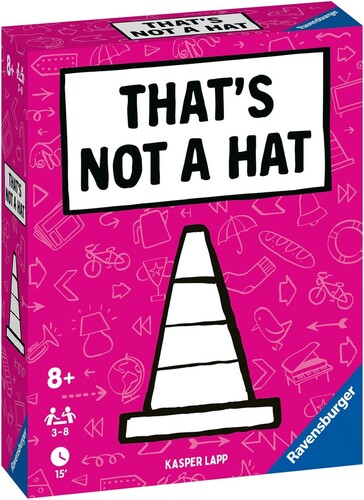 Ravensburger That's not a hat (fr/en) 4005556209552