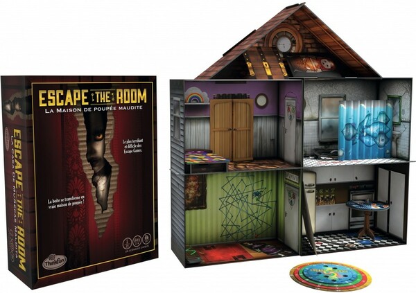 Ravensburger Escape the Room - La maison de poupée (fr) 4005556763726